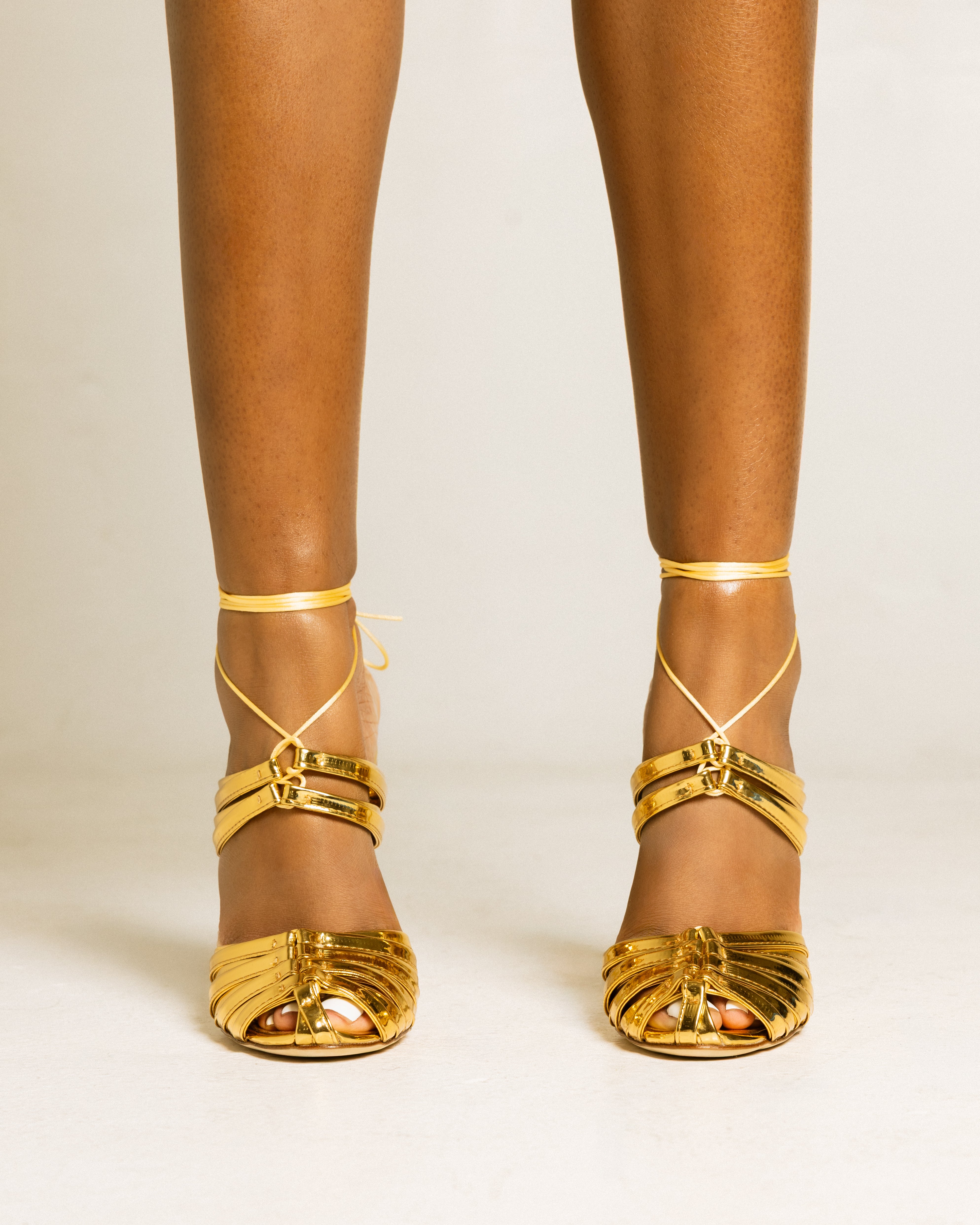 Mrs. Nina Sandal (Gold)