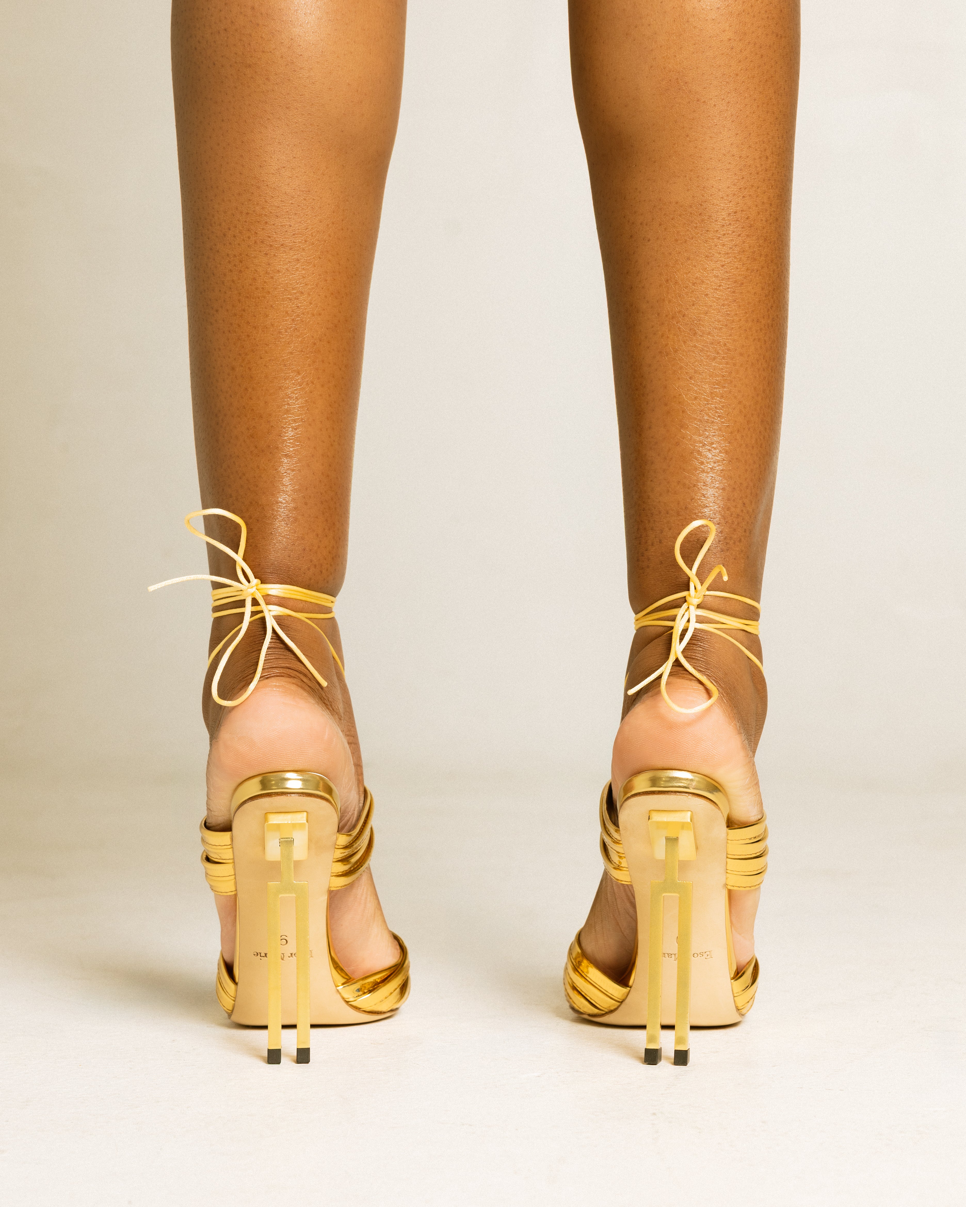 Mrs. Nina Sandal (Gold)